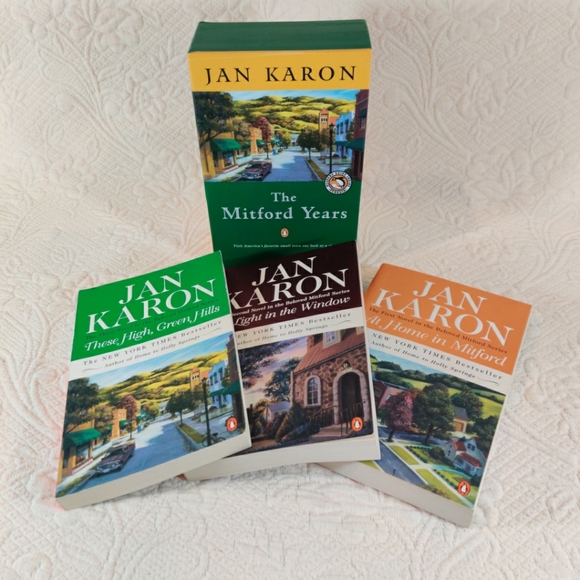 Jan Karon The Mitford Years Three Penguin Fiction Book Set - Picture 1 of 8